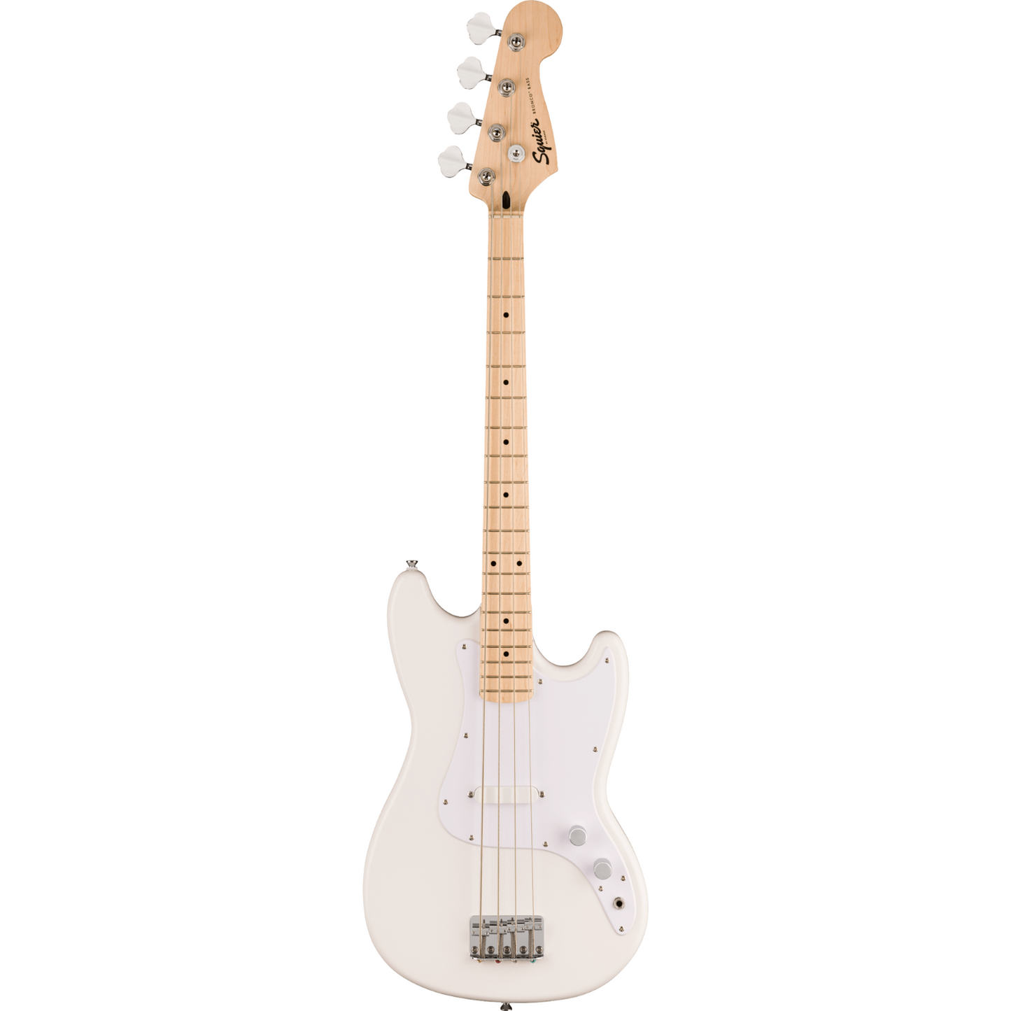 Squier Sonic® Bronco™ Bass Arctic White