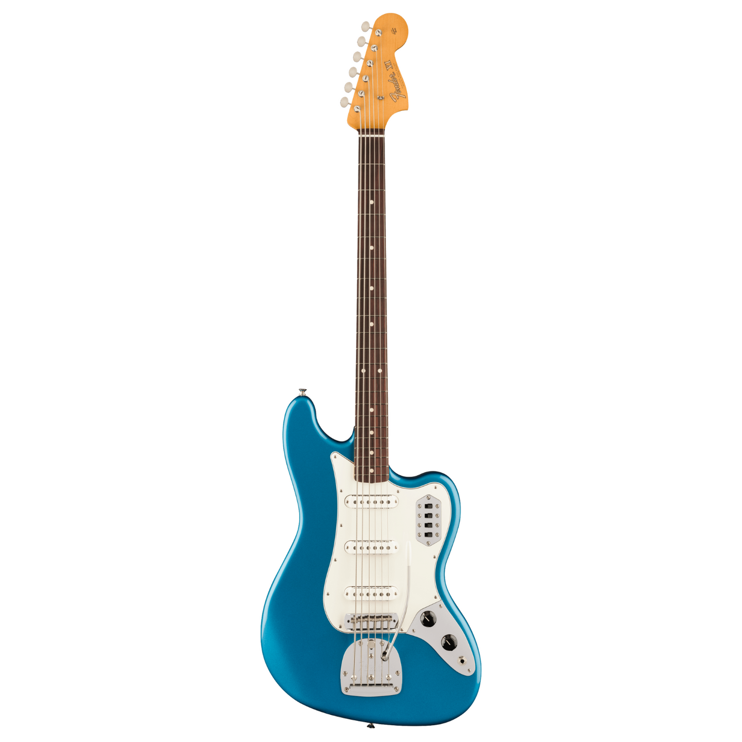 Fender VINTERA® II '60S BASS VI Rosewood Fingerboard Lake Placid Blue