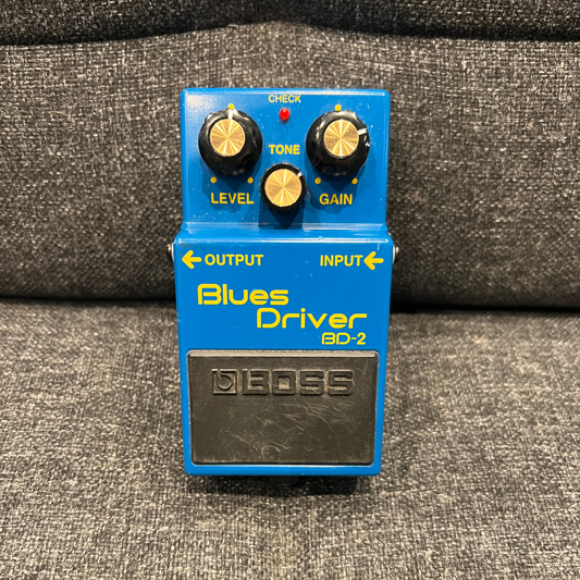 Boss BD-2 Blues Driver (brukt)