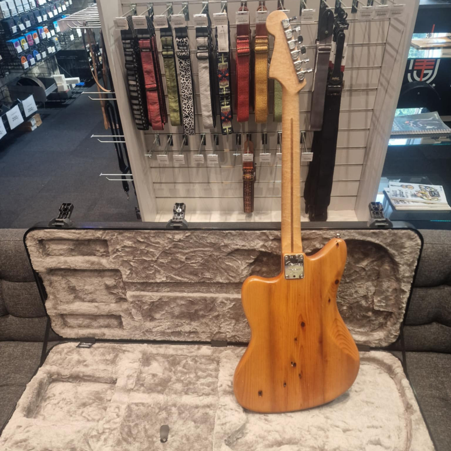 Fender LTD American Pro Pine Jazzmaster 2017 (Brukt)