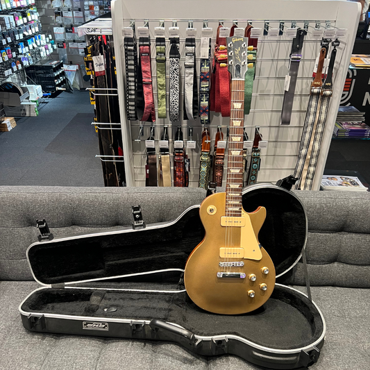 Gibson Les Paul Tribute Goldtop m/ P90 (brukt)