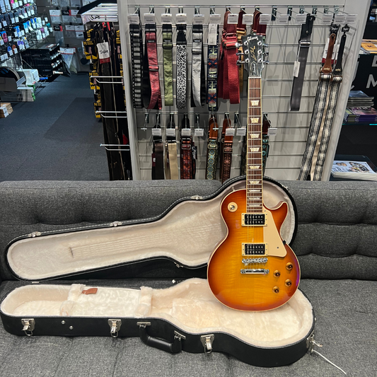 Gibson Les Paul Standard Cherry Sunburst 2010 (brukt)
