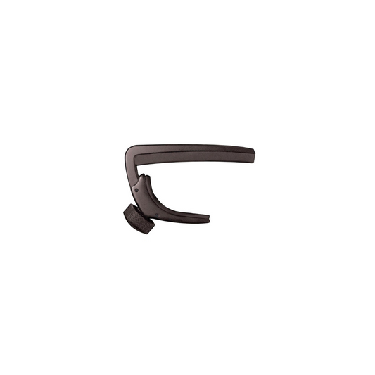 D'Addario Accessories PW-CP-02 NS Capo Pro Black, 6/12-str. el o western