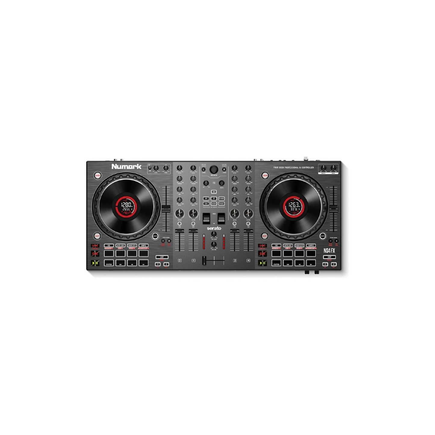 Numark NS4FX DJ Controller