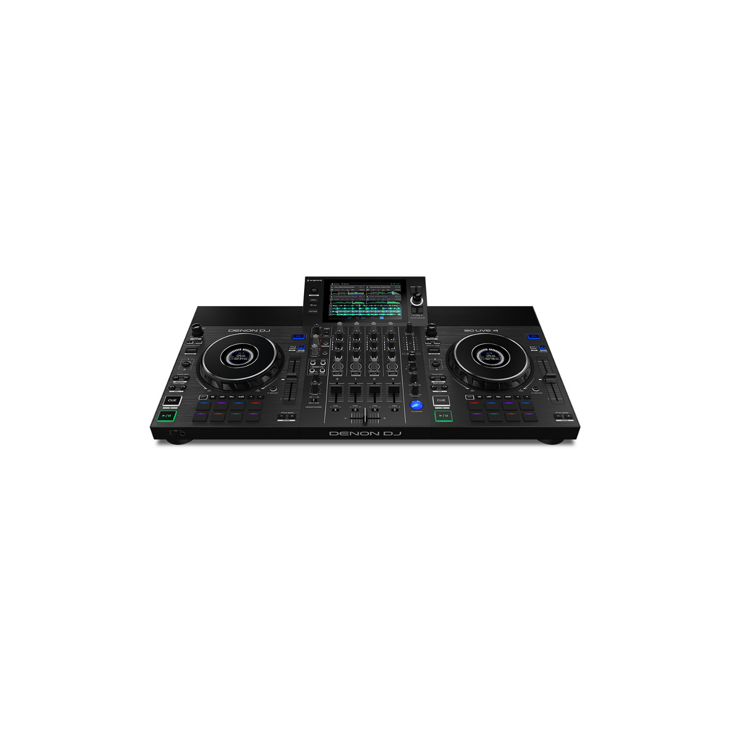 (Bestillingsvare, 3-4 dagers levering) Denon DJ SC LIVE 4 Controller