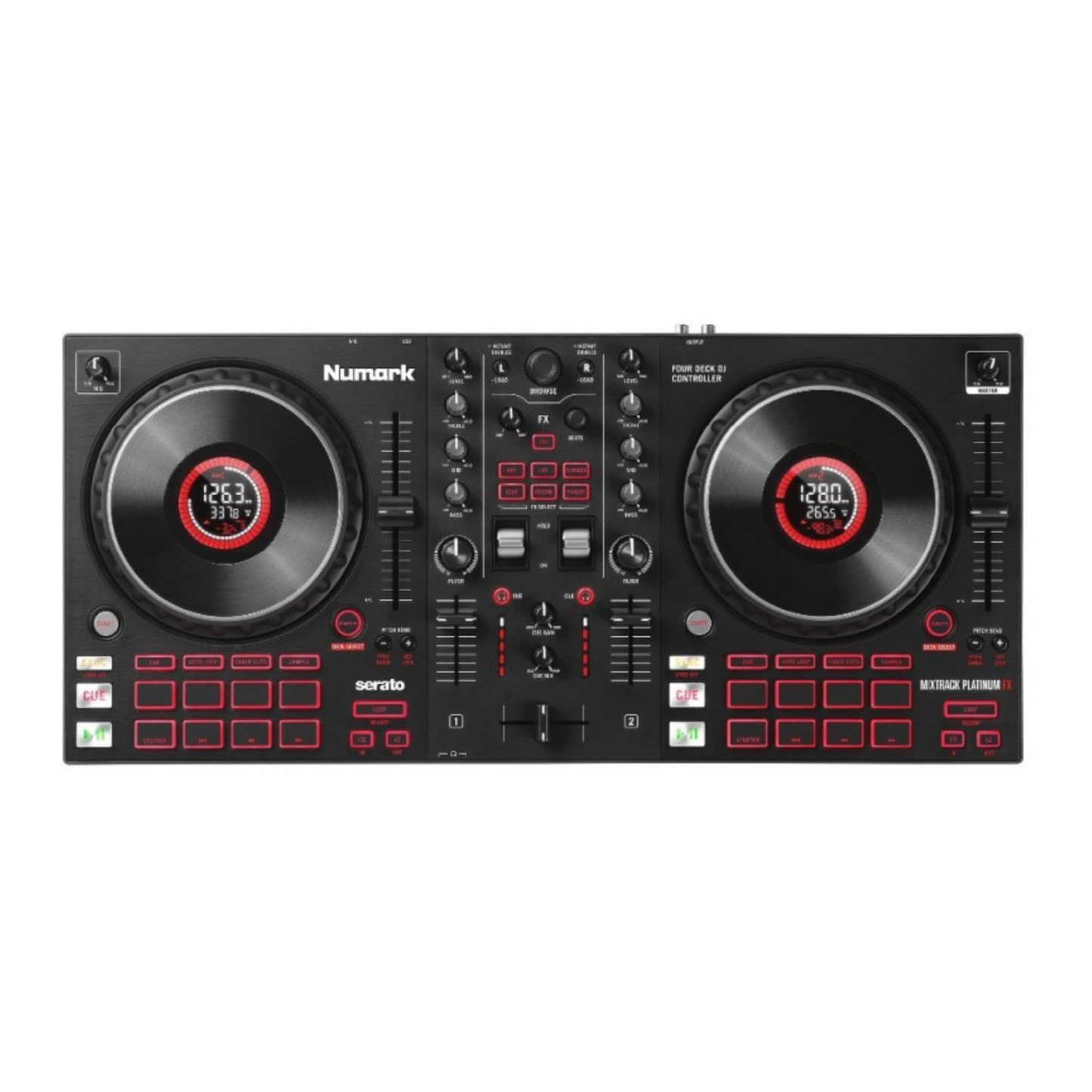 Numark Mixtrack Platinum FX