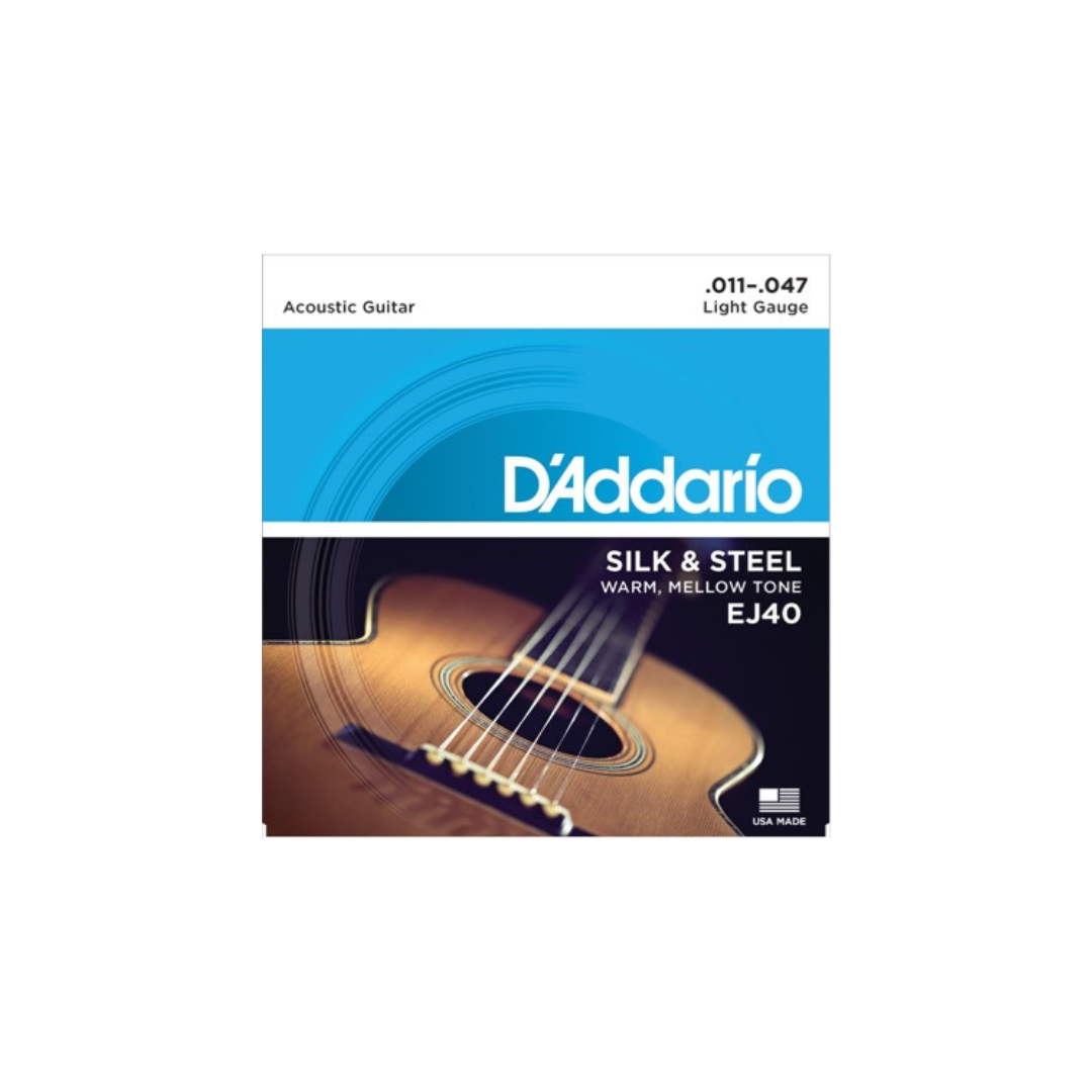 D'Addario Fretted EJ40 011 - 047