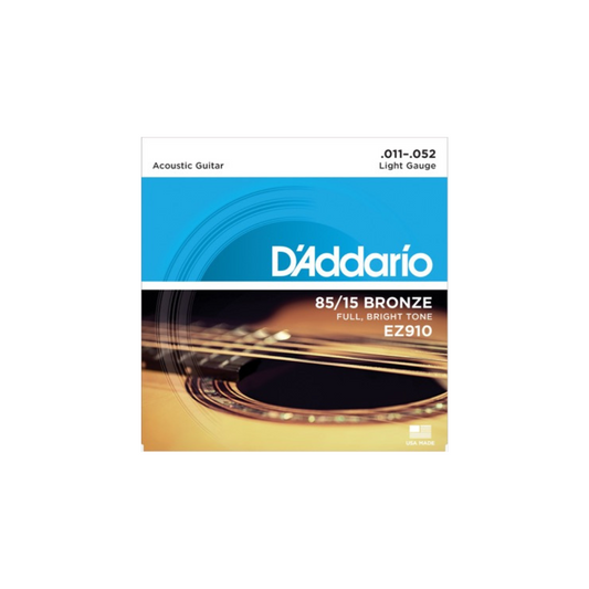 D'Addario Fretted EZ910 011 - 052