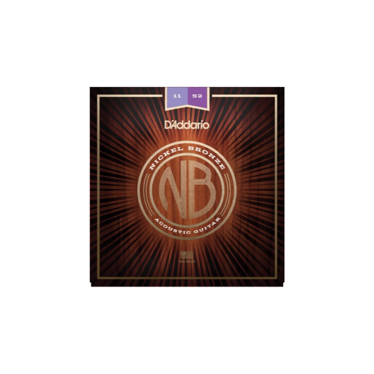 D'Addario Fretted NB1152 011-052