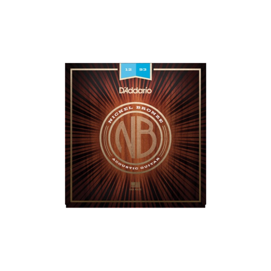 D'Addario Fretted NB1253 012-053