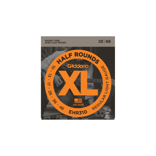 D'Addario Fretted EHR310 010 - 046