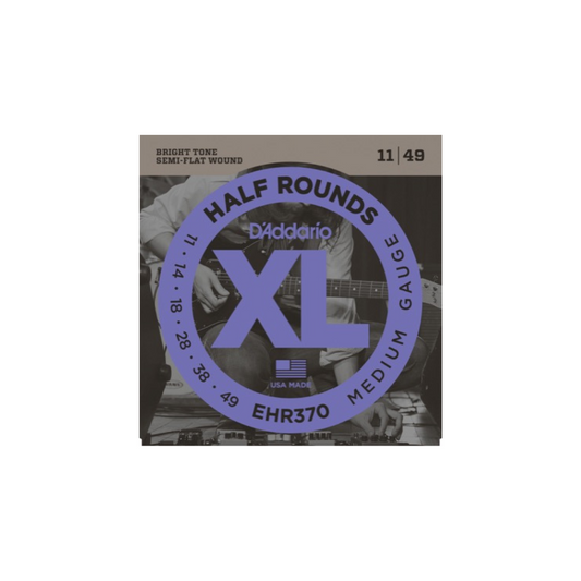 D'Addario Fretted EHR370 011 - 049