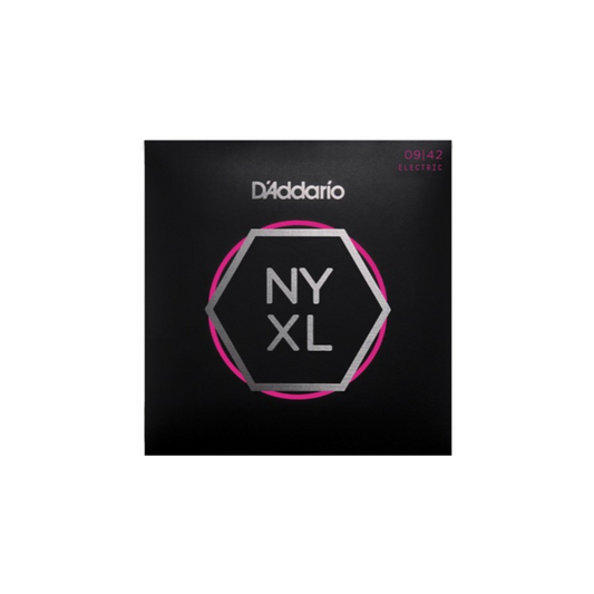 D'Addario Fretted NYXL0942 009 - 042