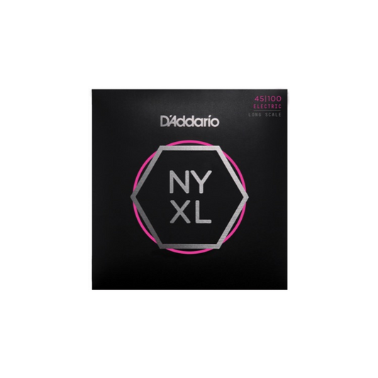 D'Addario Fretted NYXL45100 Light 045 - 100