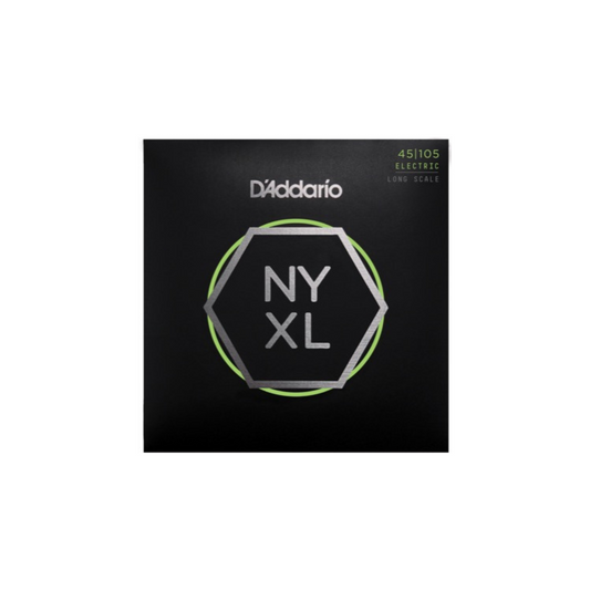 D'Addario Fretted NYXL45105 Custom Light 045 - 105