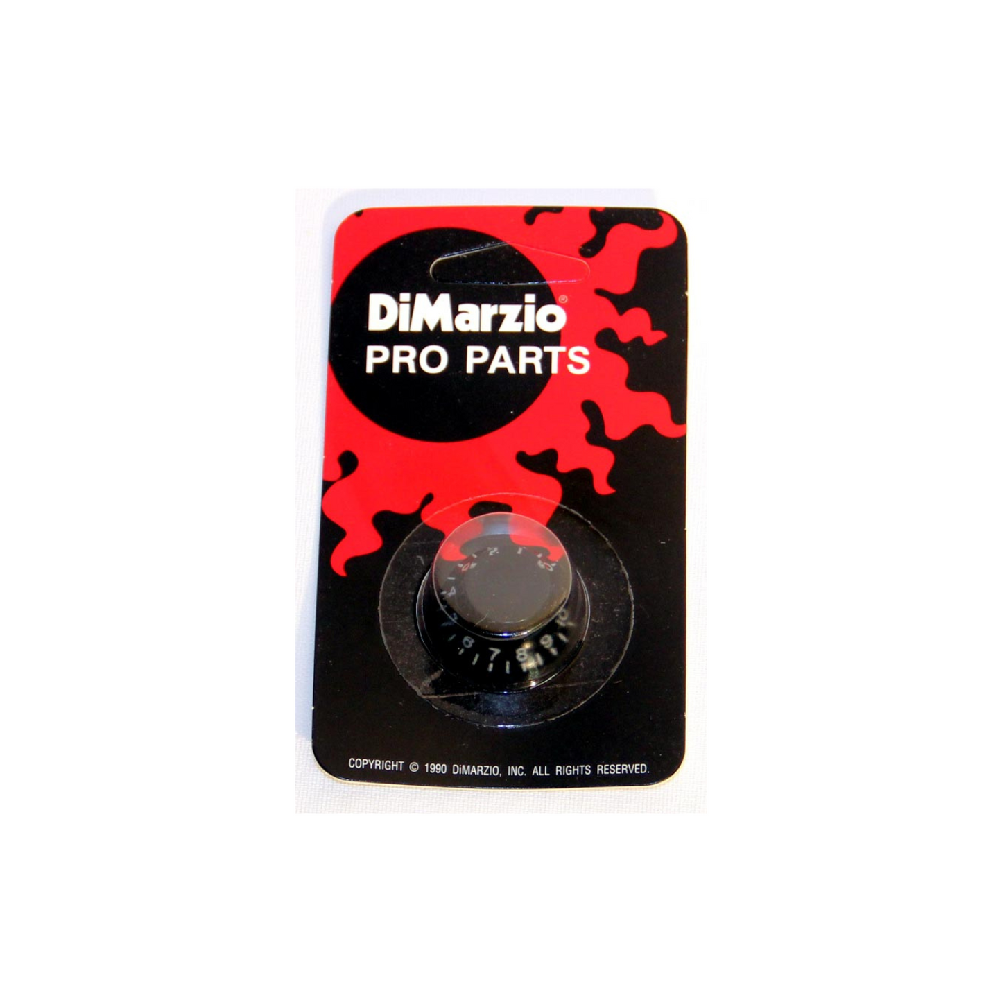 DiMarzio DM2101BK Bell Knob Black