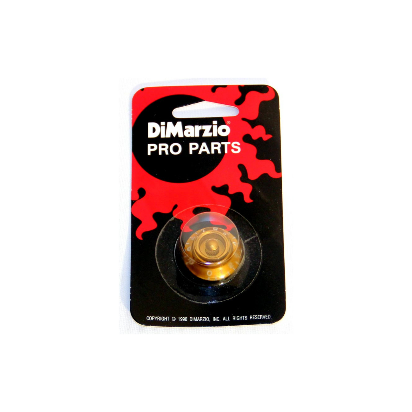 DiMarzio DM2101G Bell Knob Gold