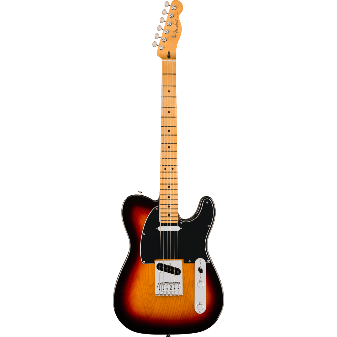 Fender Player II Telecaster®, Maple Fingerboard, 3-Color Sunburst