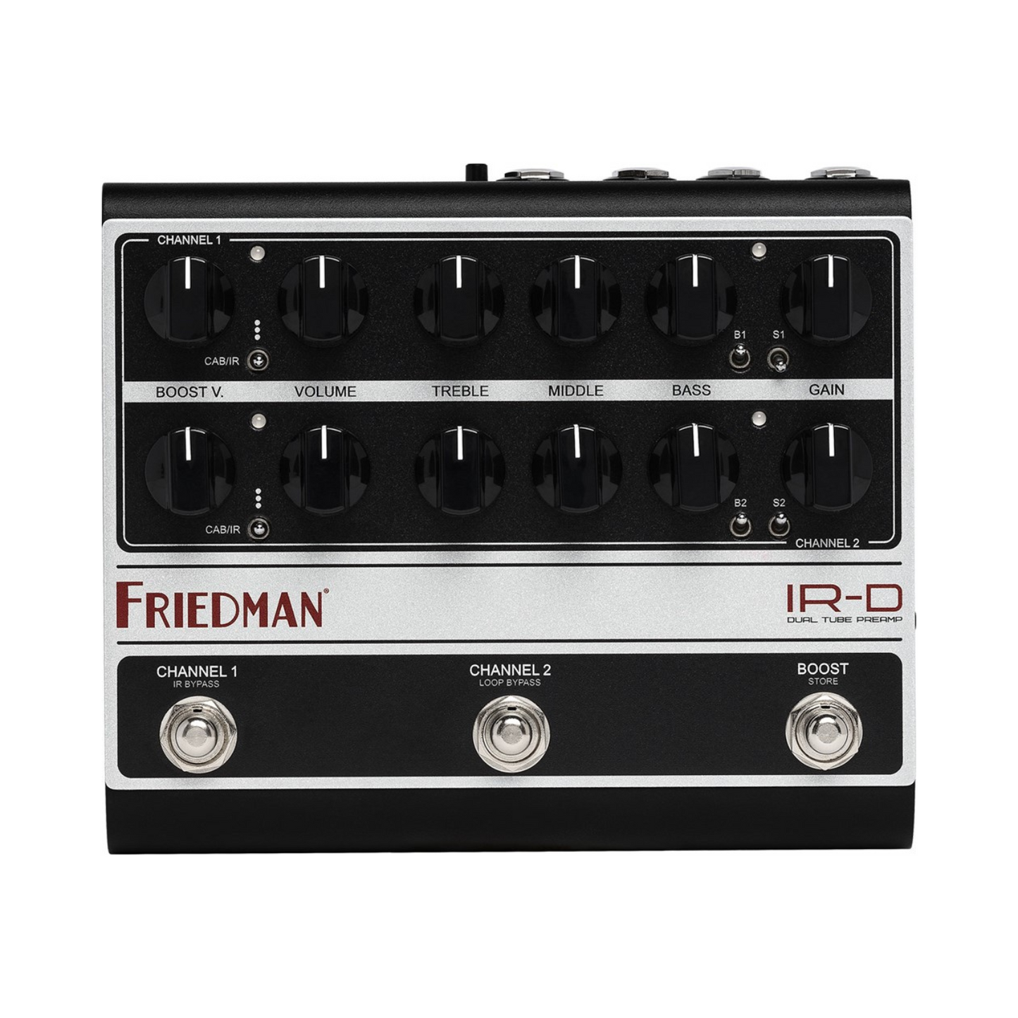 Friedman IRD Dual Tube Preamp Dirty Shirly