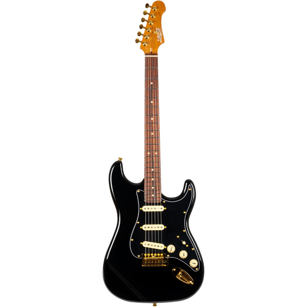 Jet Guitars JS-380 Black G