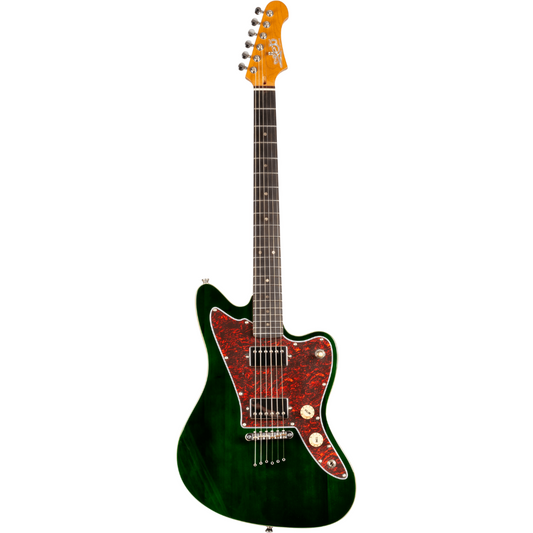 Jet Guitars JJ-350 Green RW