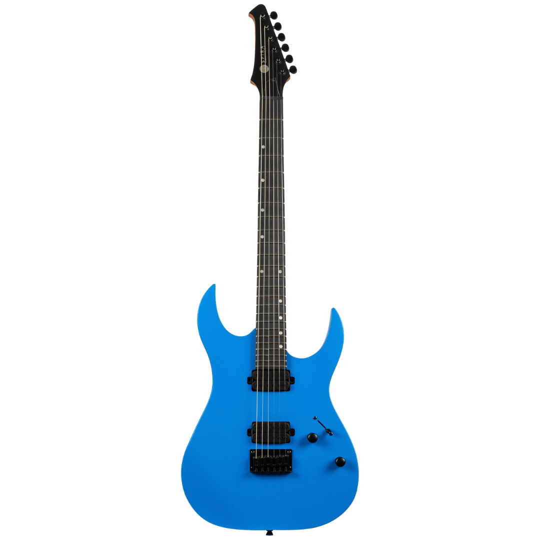 Spira Guitars S-400 Satin Blue