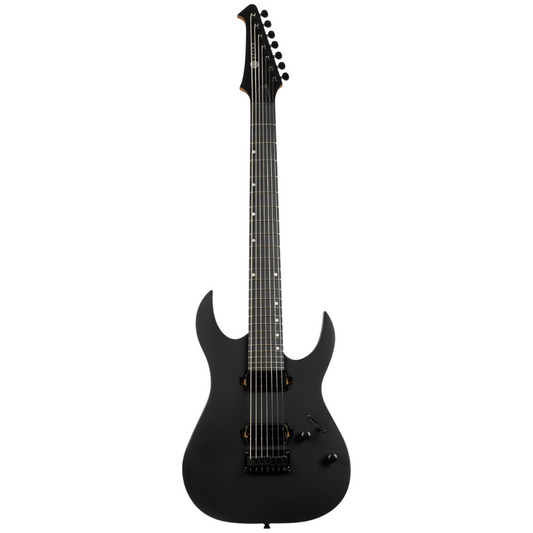 Spira Guitars S-407 Satin Black