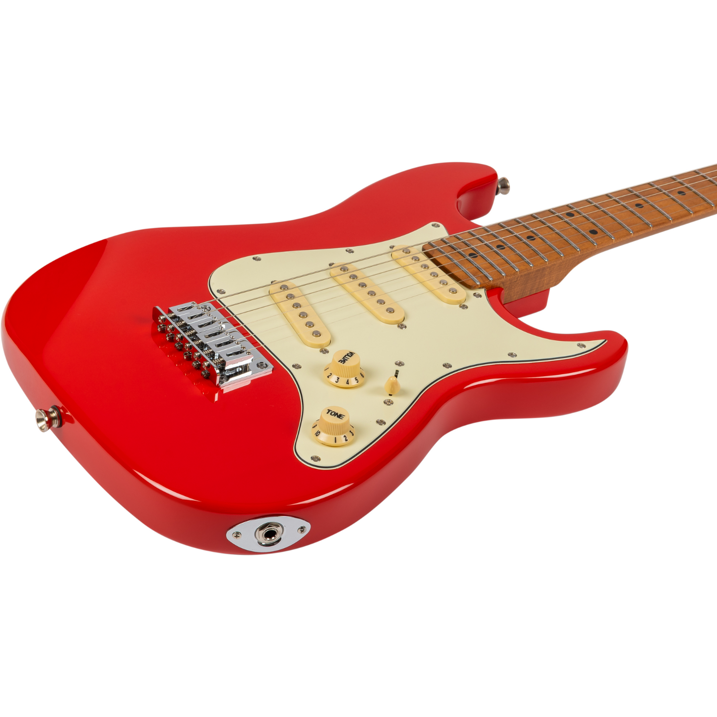 Jet Guitars JS-300 3/ 4 MINI RED