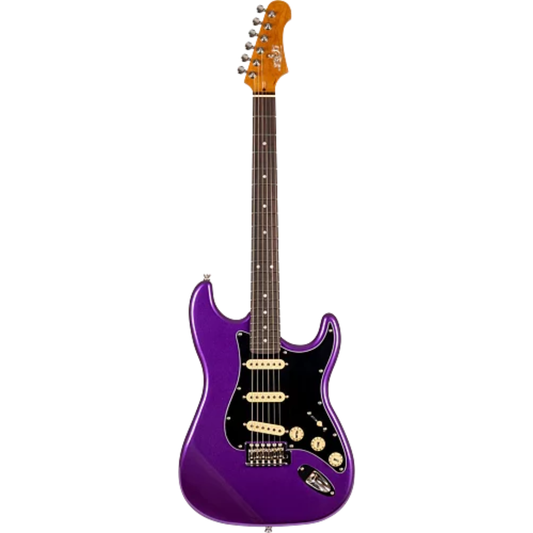 JET Guitars JS-300 Plum Metallic