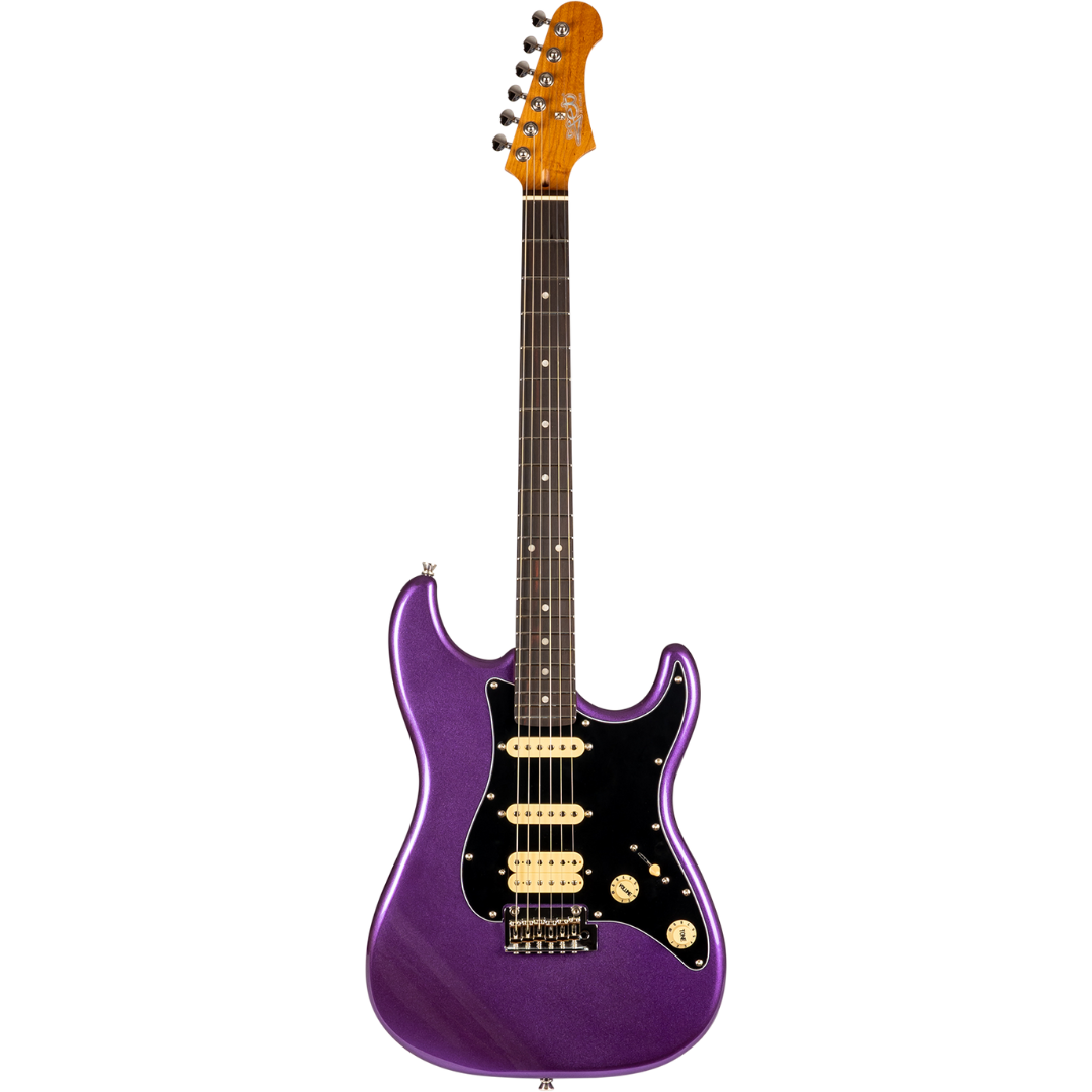 JET Guitars JS-400 Plum Metallic