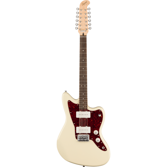 Squier Paranormal Jazzmaster® XII Olympic White