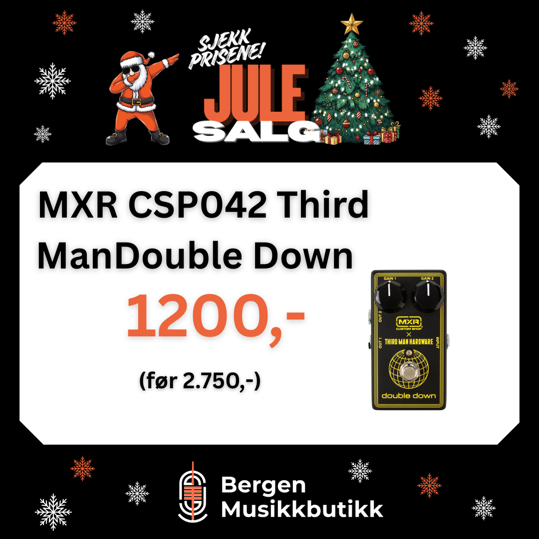 JULESALG MXR CSP042 Third Man Hardware Double Down Pedal
