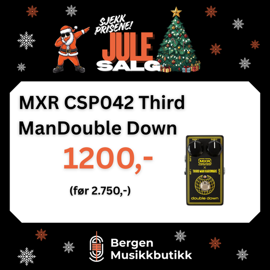 JULESALG MXR CSP042 Third Man Hardware Double Down Pedal