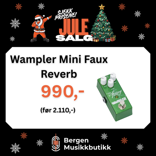 JULESALG Wampler Mini Faux