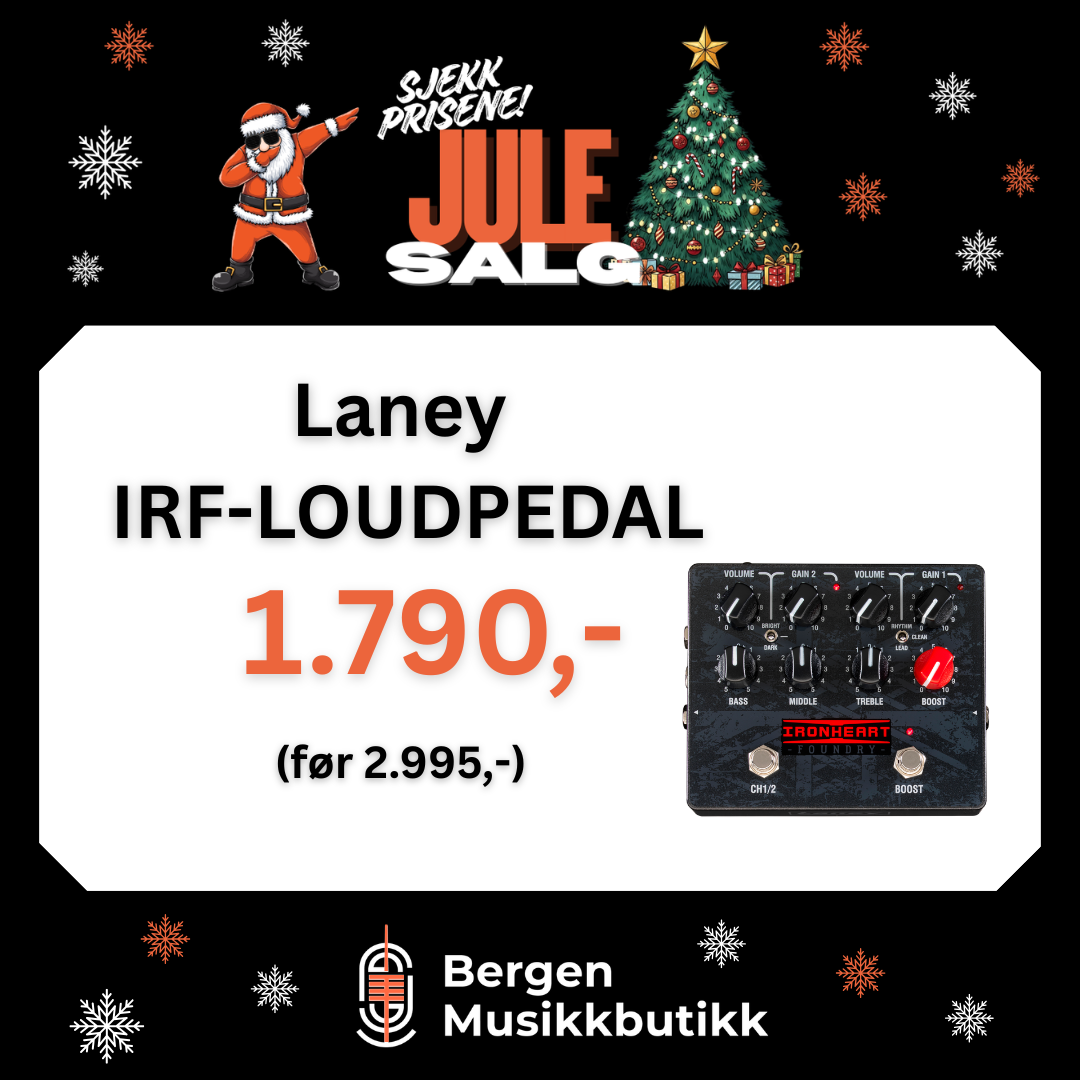 JULESALG Laney IRF-LOUDPEDAL