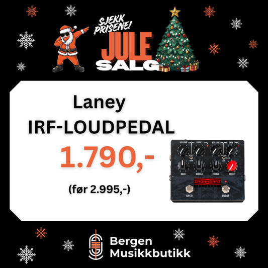 JULESALG Laney IRF-LOUDPEDAL