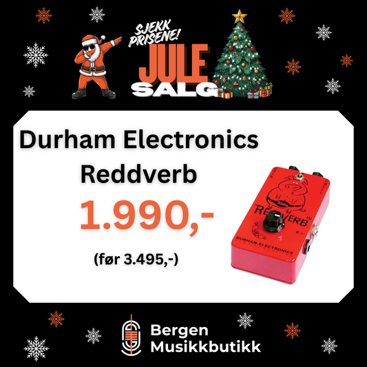 JULESALG Durham Electronics Reddverb