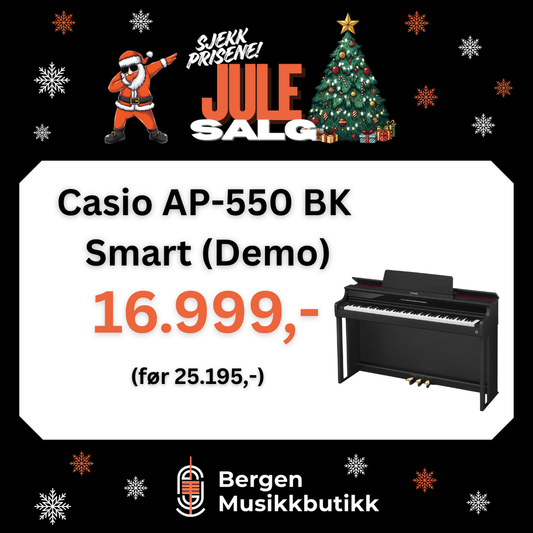 JULESALG Casio AP-550 BK Smart Hybrid Celviano (Demo)