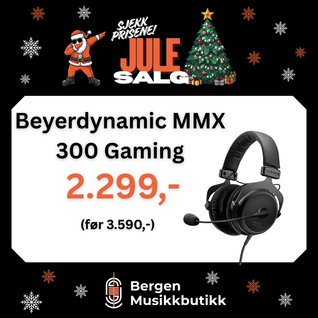JULESALG Beyerdynamic MMX 300 Gaming Headset
