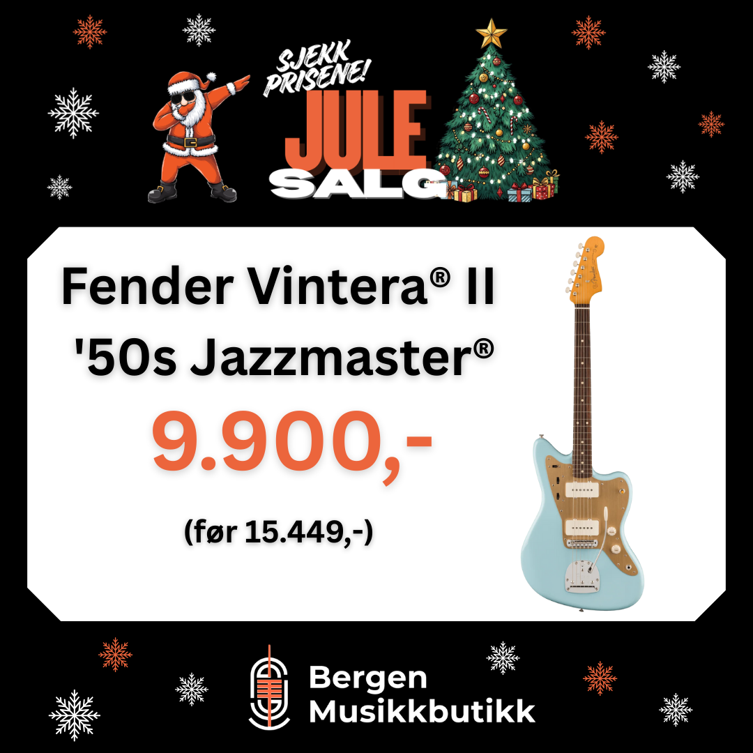 JULESALG Fender Vintera® II '50s Jazzmaster® Rosewood Fingerboard Sonic Blue