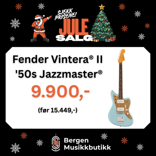 JULESALG Fender Vintera® II '50s Jazzmaster® Rosewood Fingerboard Sonic Blue