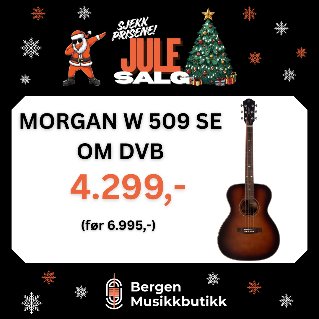 JULESALG MORGAN W 509 SE OM DVB