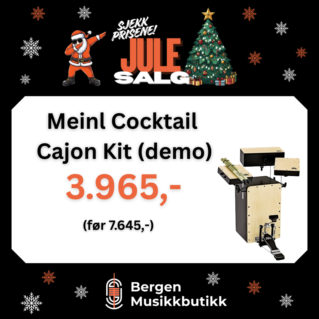 JULESALG MEINL PBASSCAJ-KIT Cocktail Cajon Kit