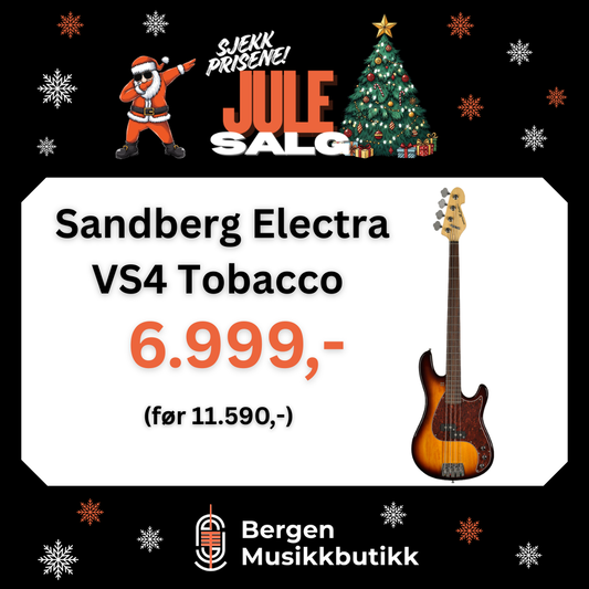 JULESALG Sandberg Electra VS4 Tobacco High Gloss