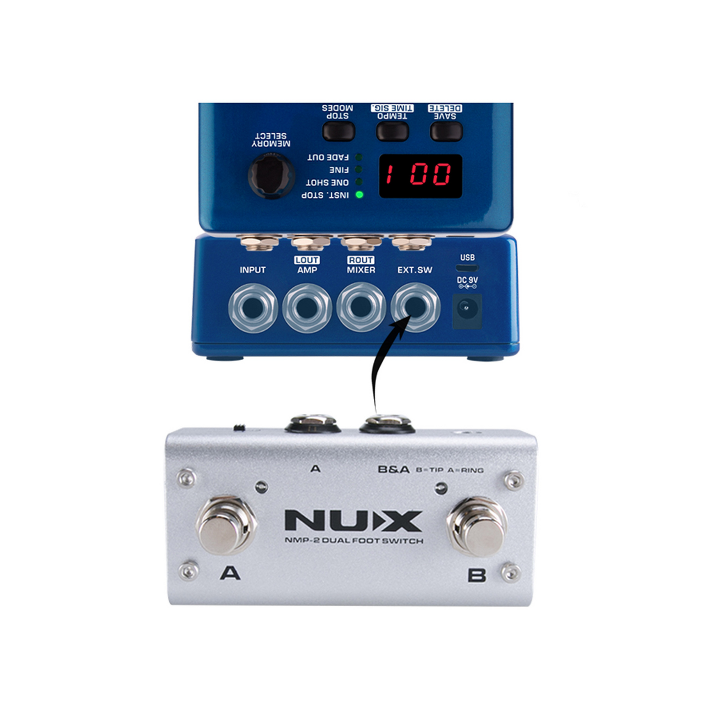 NUX NDL-5 JTC Drum & Loop PRO