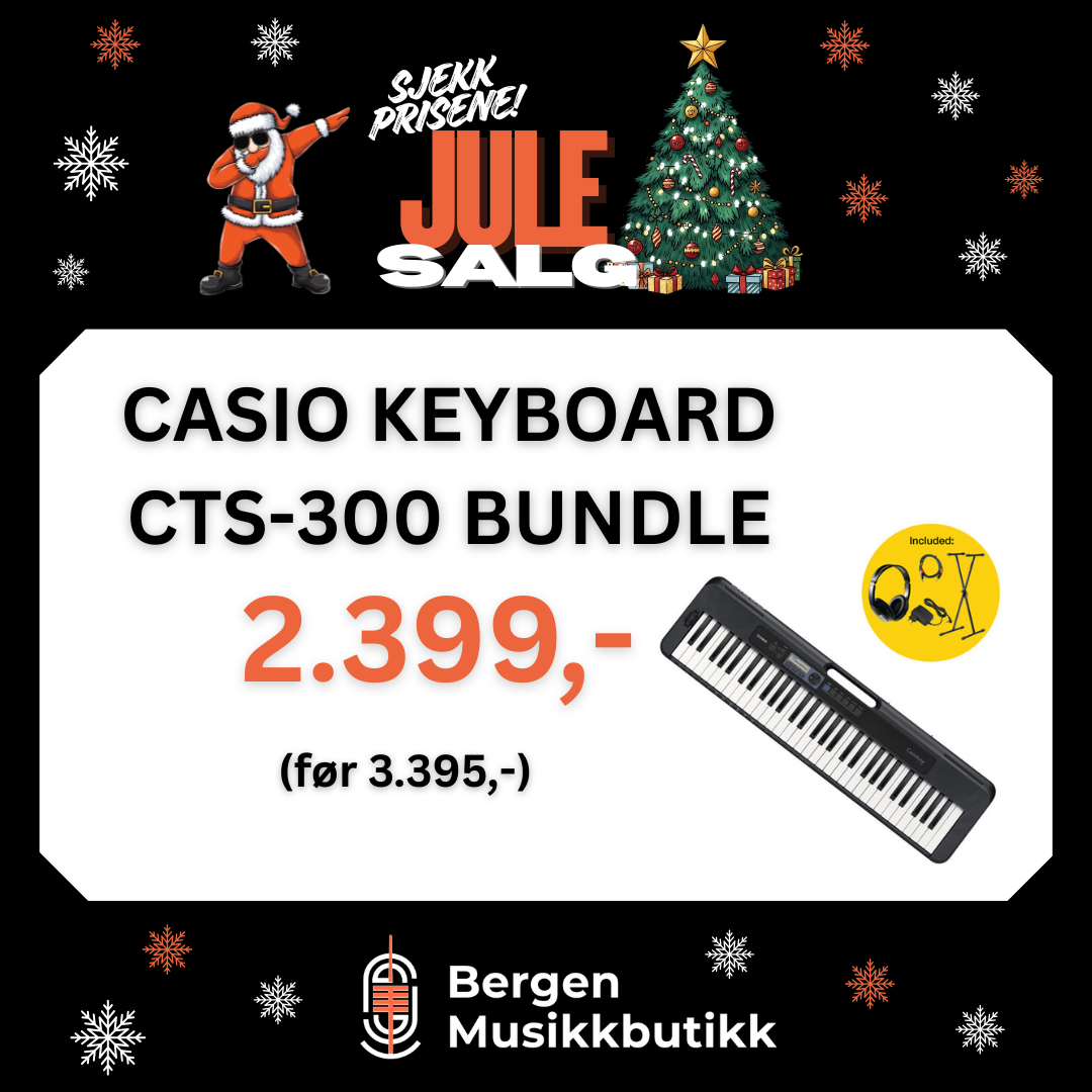 JULESALG Casio Bundle CT-S300