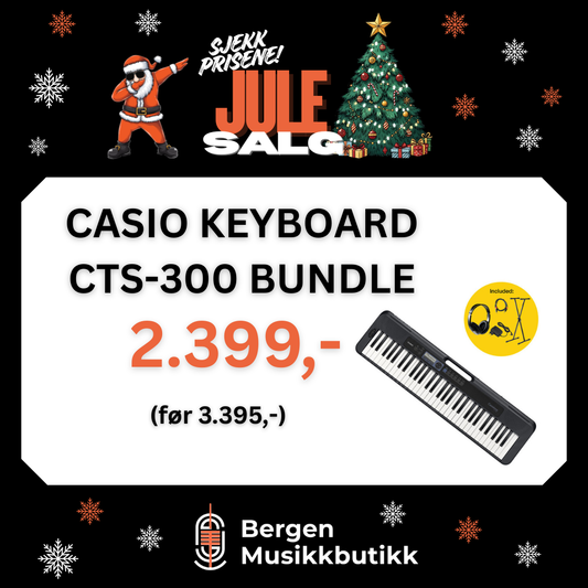 JULESALG Casio Bundle CT-S300