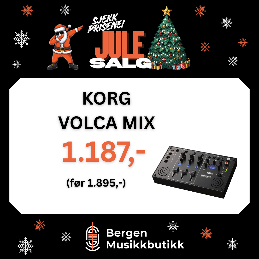 JULESALG KORG Volca MIX Performance Mixer
