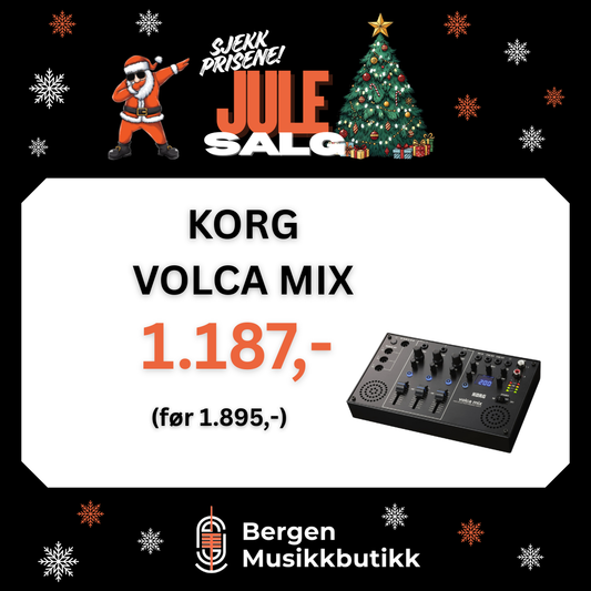 JULESALG KORG Volca MIX Performance Mixer