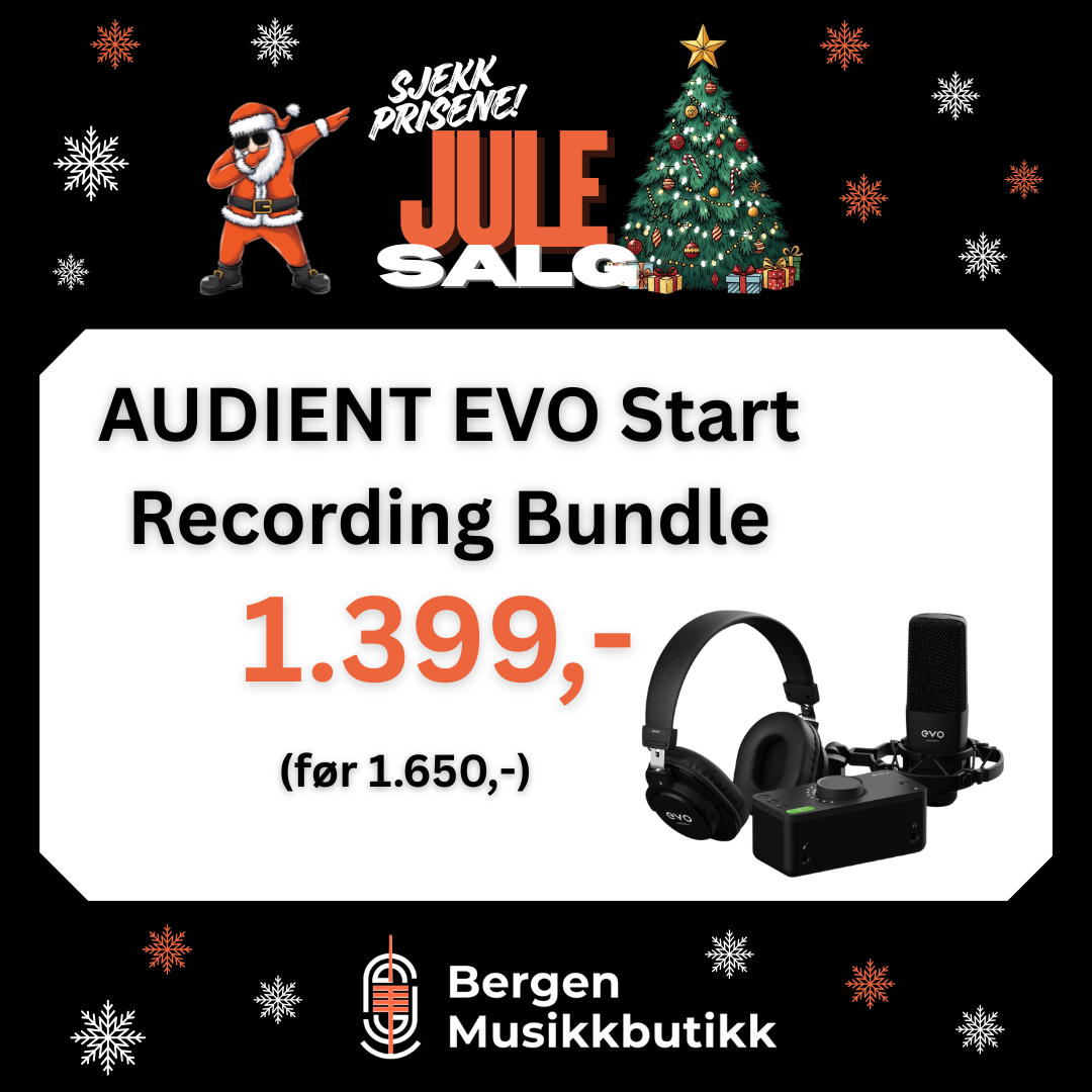 JULESALG AUDIENT EVO Start Recording Bundle